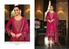 Helina By Lily And Lali Chinon Silk Kurti With Bottom Dupatta Suppliers In India